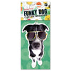 Car Air Freshener Funky Dog Silhouette