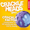 Crackle Heads Crackle Ball Dog Toy