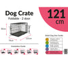 Petstop Essentials - Wire Dog Crate