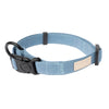 FuzzYard Cotton Dog Collar - French Blue