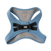 FuzzYard Cotton Step in Dog Harness - French Blue