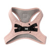 FuzzYard Cotton Step in Dog Harness - Soft Blush