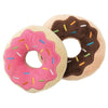 FuzzYard Plush Dog Toy - Donuts