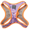 FuzzYard Step in Dog Harness - Aloha Dolphins