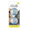 Zeus Duo Glow In The Dark Ball with Squeaker - 2 pack