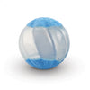 Zeus Duo Glow In The Dark Ball with Squeaker - 2 pack