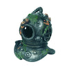 Flamingo Cousteau Diving Helmet Aquarium Ornament