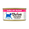 Thrive Cat Tin - Sardine with Mackerel