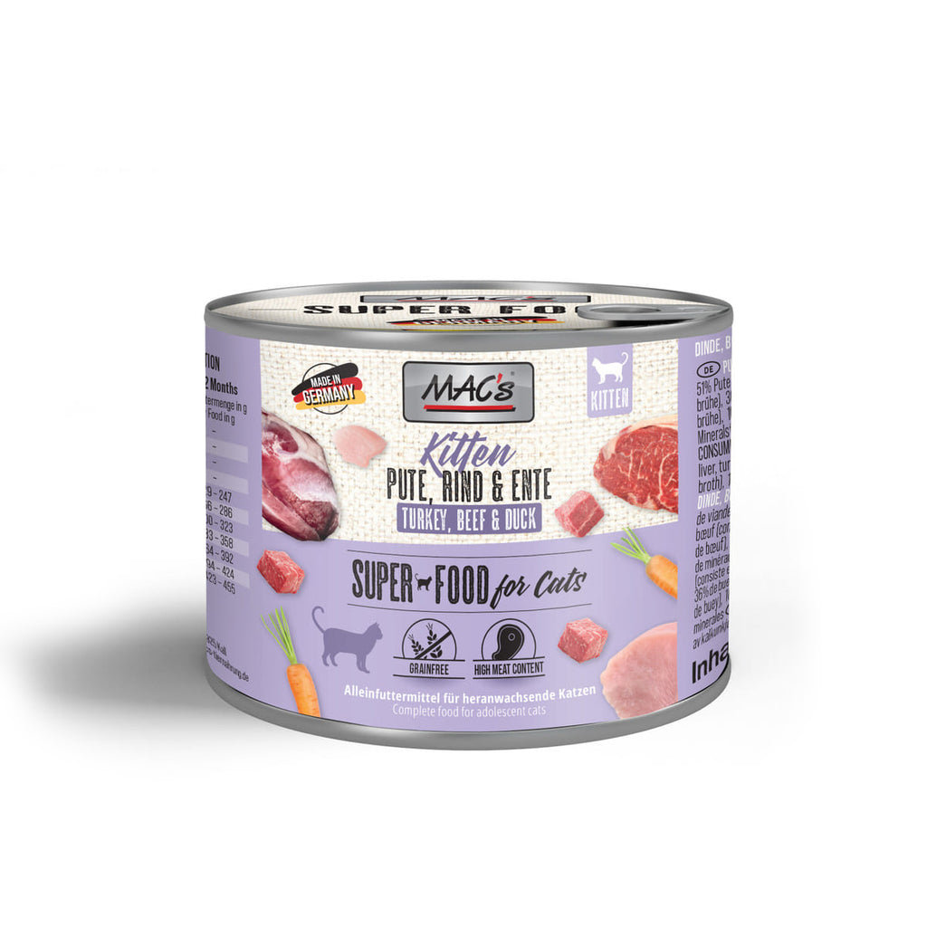 MAC s Kitten Food Tin Petstop