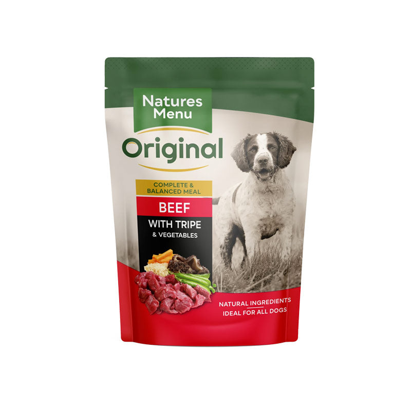 Natures Menu Pouch Beef 300g - Petstop