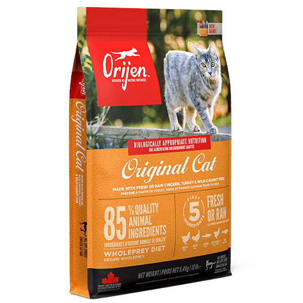 Orijen cat & outlet kitten 5.4 kg