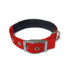 Petstop Padded Collar Red