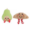 Rosewood Avocado and Croissant Festive Cat Toy Set