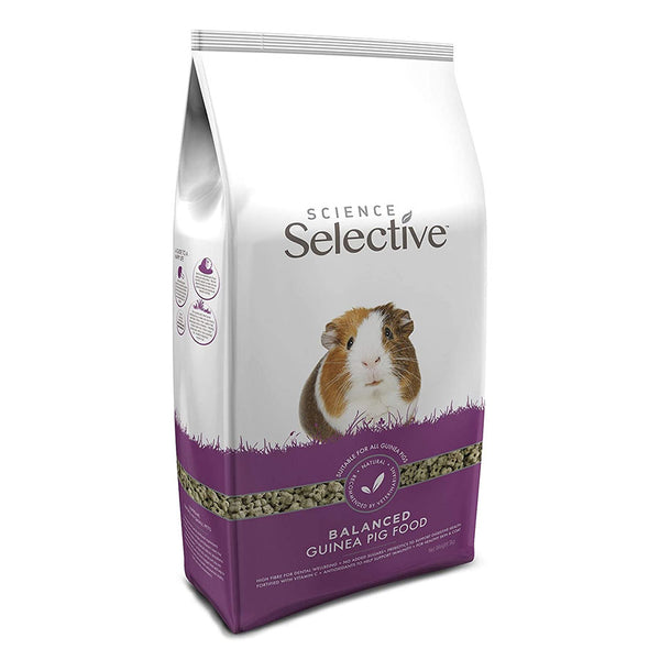 Science selective guinea pig food sale