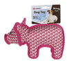 Strong Stuff Piglet Dog Toy