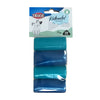 Dog Poop Bags Medium with Handles 8 Rolls