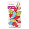 Yowly Butterflies Cat Toy